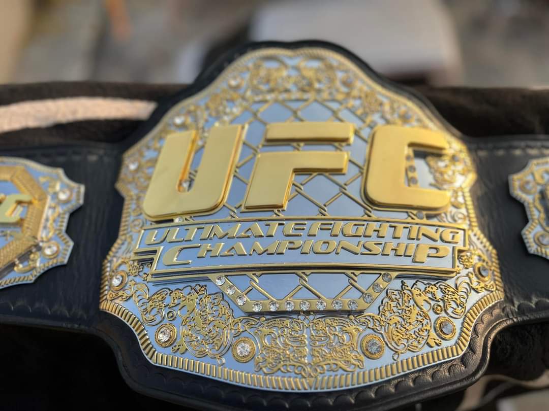 UFC Replica Championship Belt