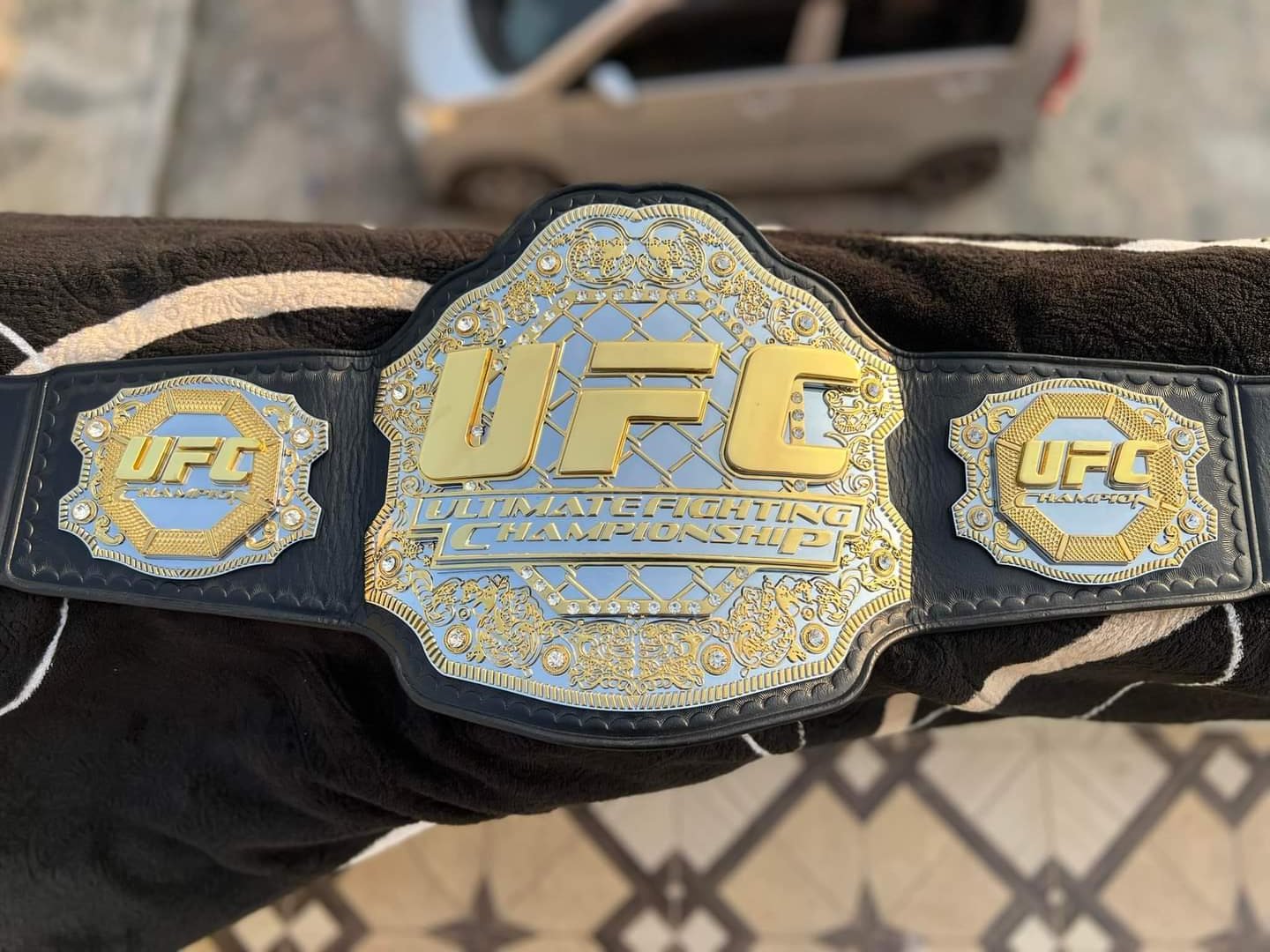 UFC Replica Championship Belt