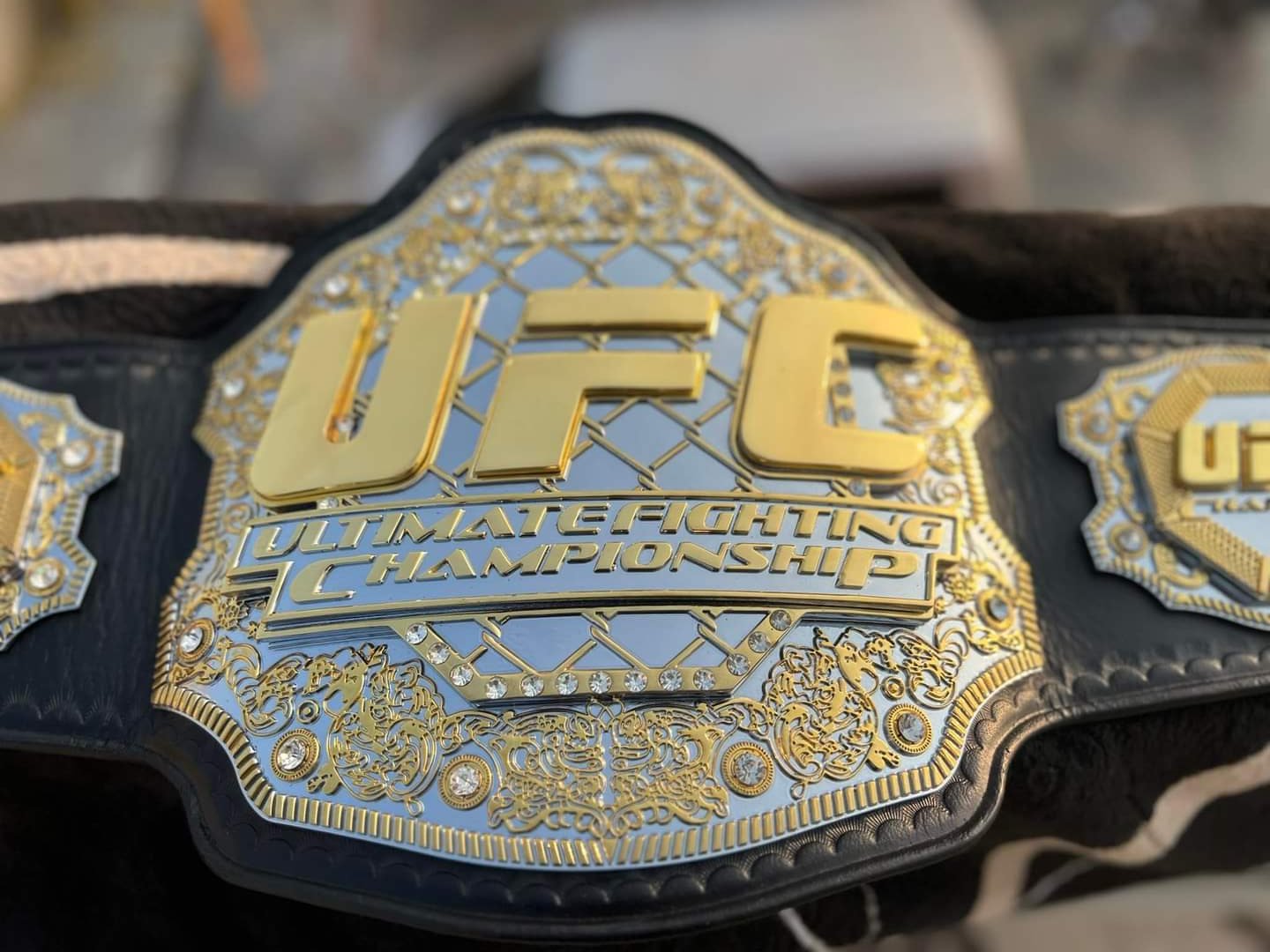 UFC Replica Championship Belt