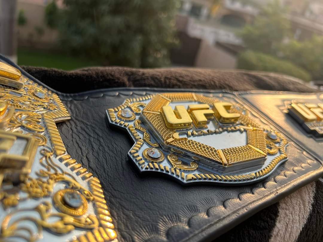 UFC Replica Championship Belt