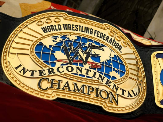 WWE Attitude Era Intercontinental Championship Replica Title