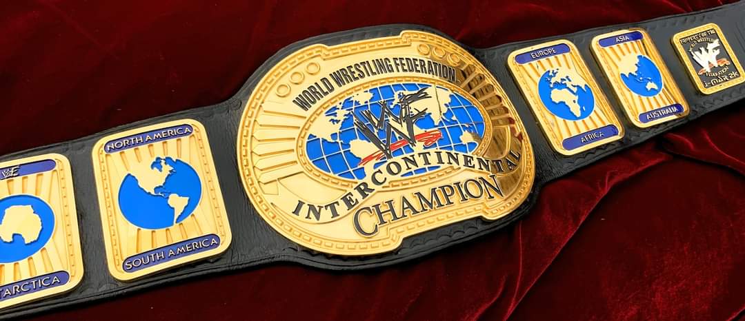 WWE Attitude Era Intercontinental Championship Replica Title