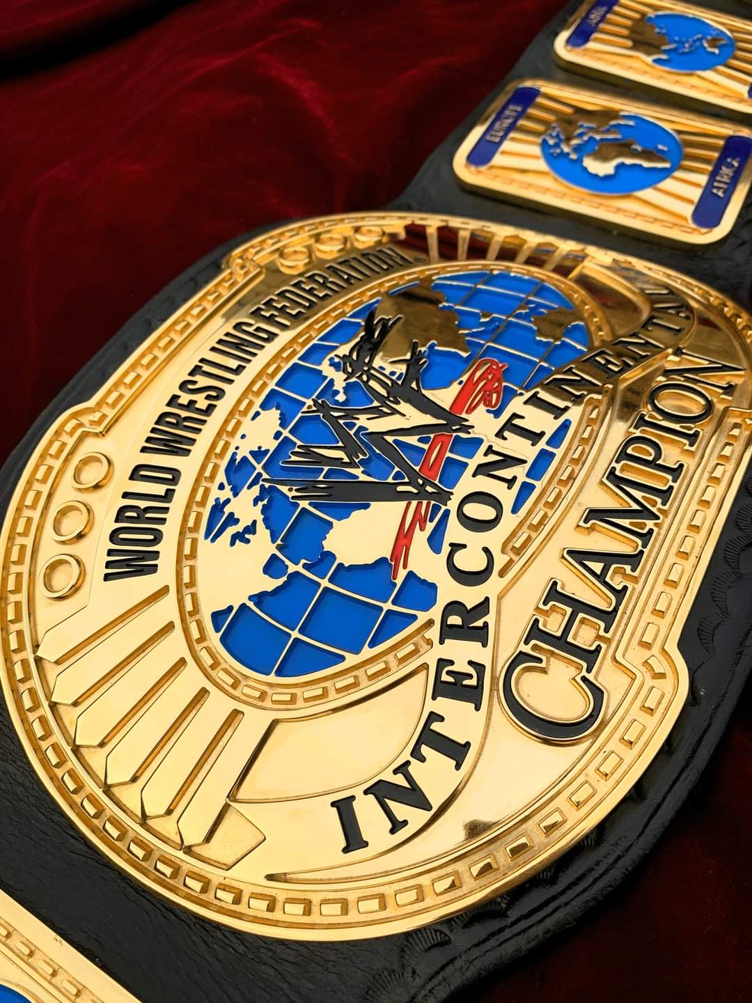 WWE Attitude Era Intercontinental Championship Replica Title