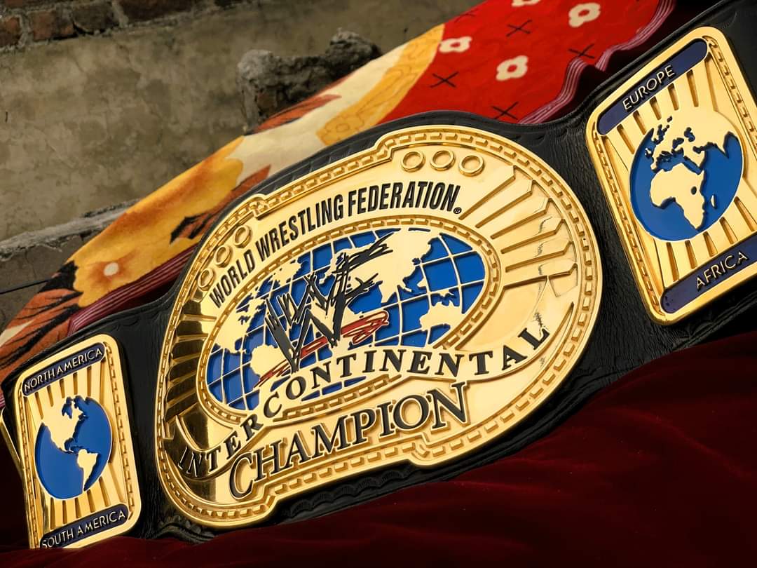 WWE Attitude Era Intercontinental Championship Replica Title