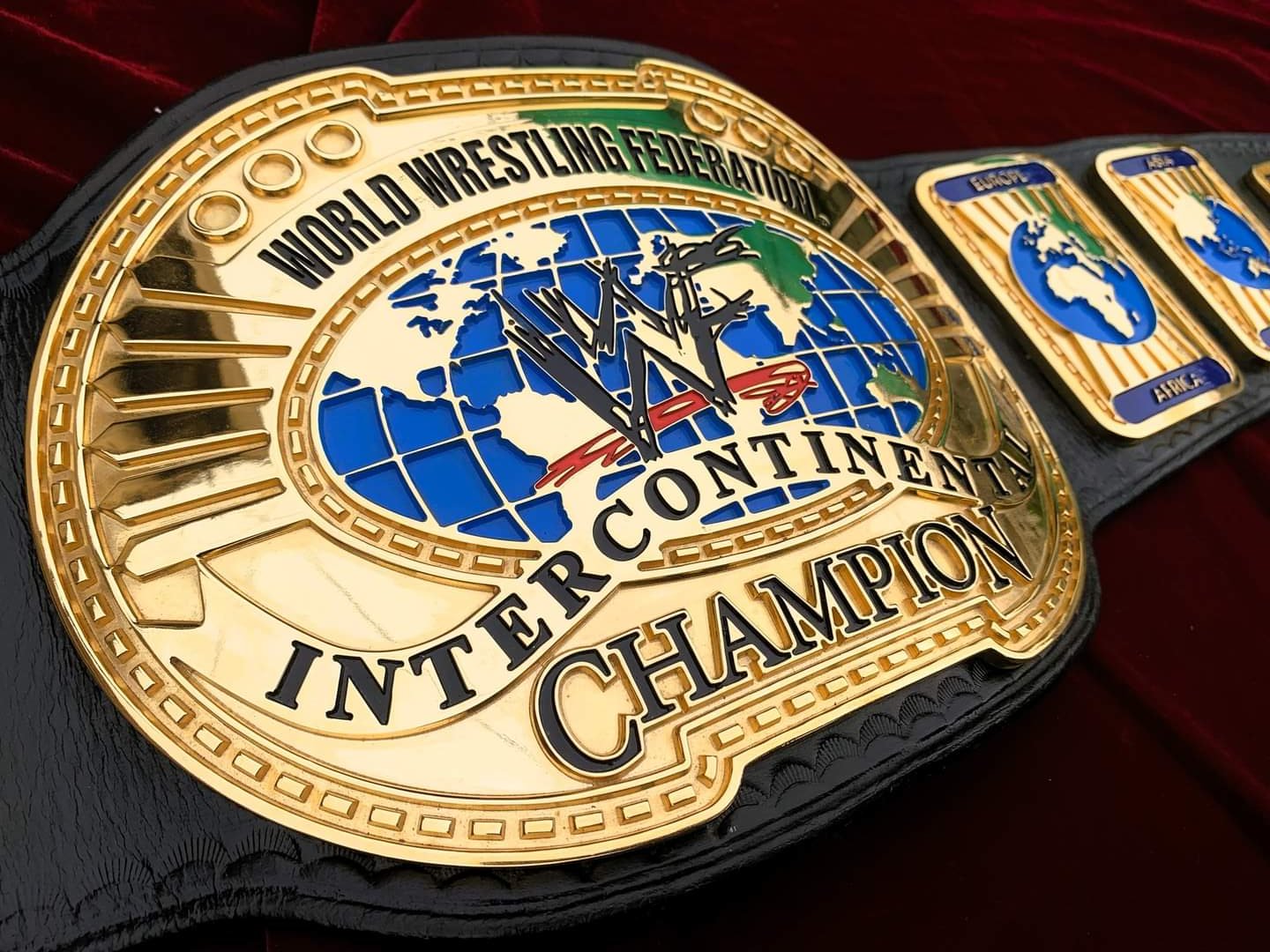 WWE Attitude Era Intercontinental Championship Replica Title