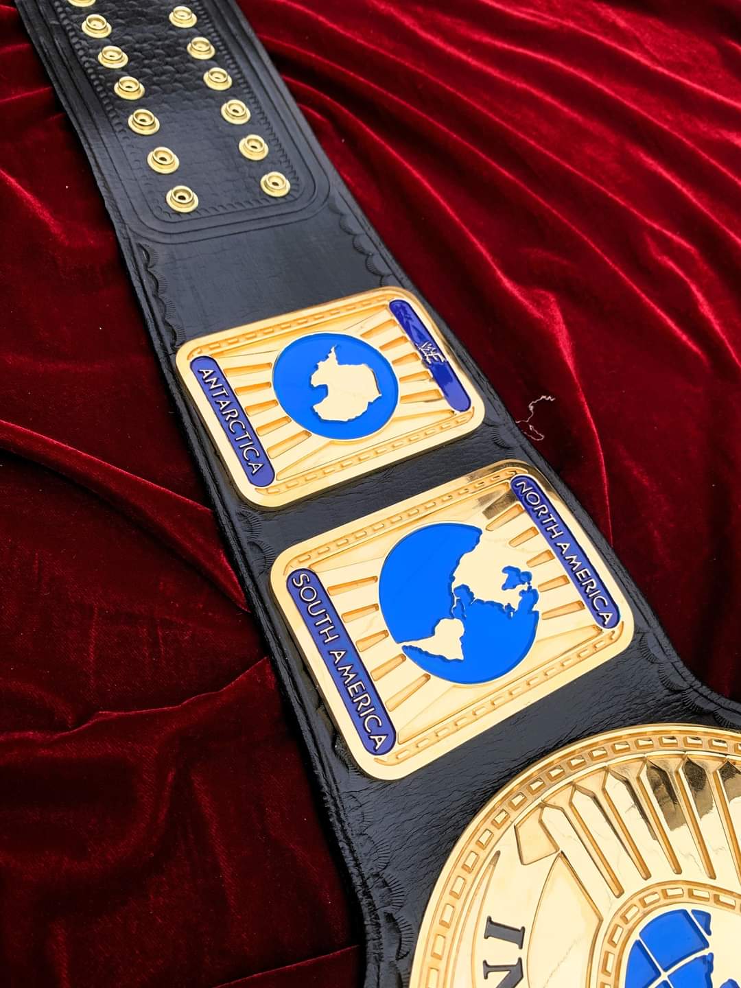 WWE Attitude Era Intercontinental Championship Replica Title