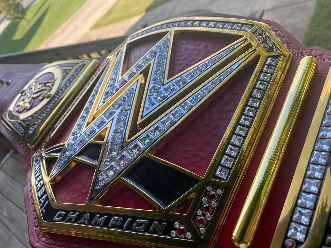 WWE Universal Championship Replica Title Belt