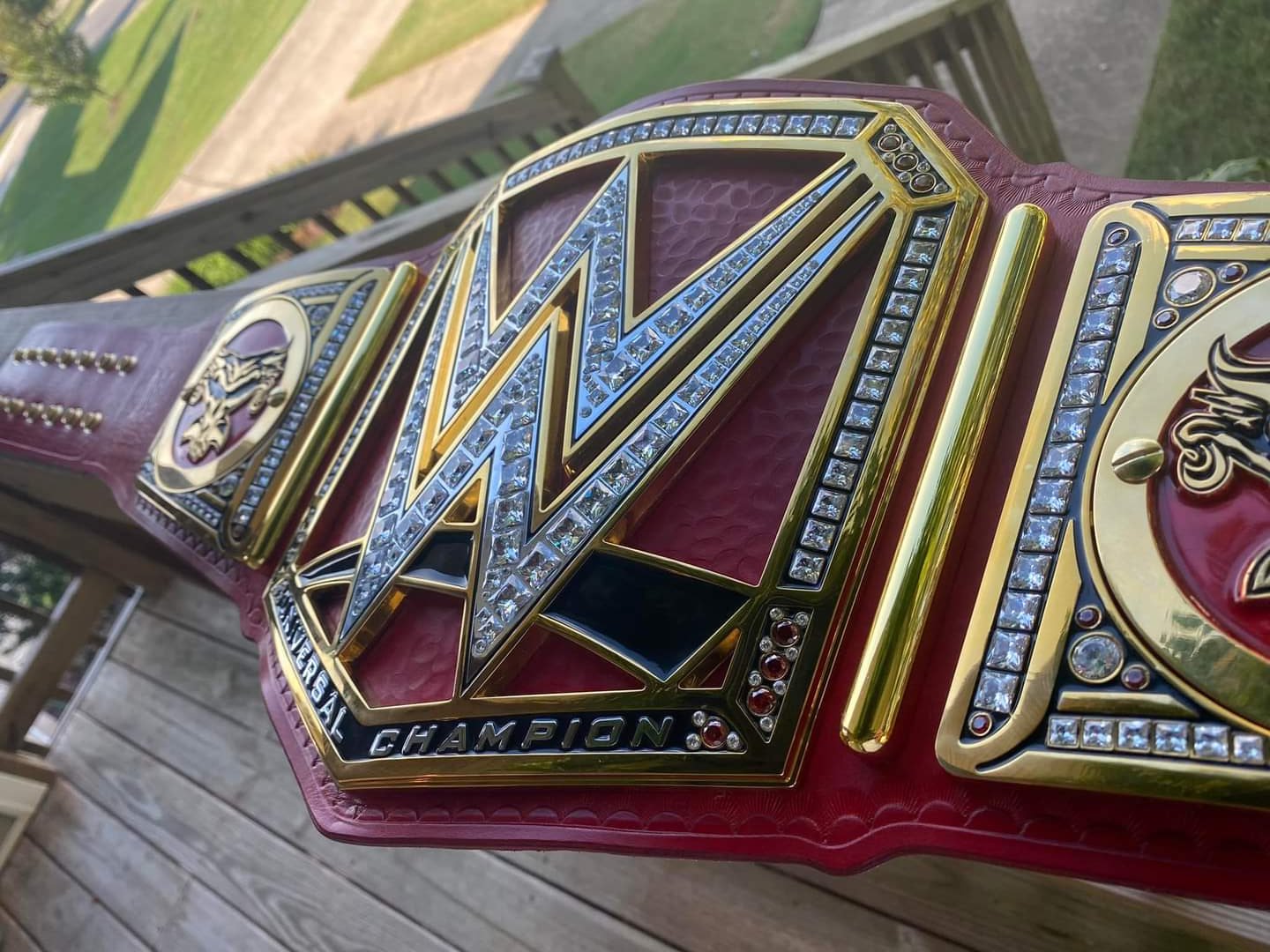 WWE Universal Championship Replica Title Belt