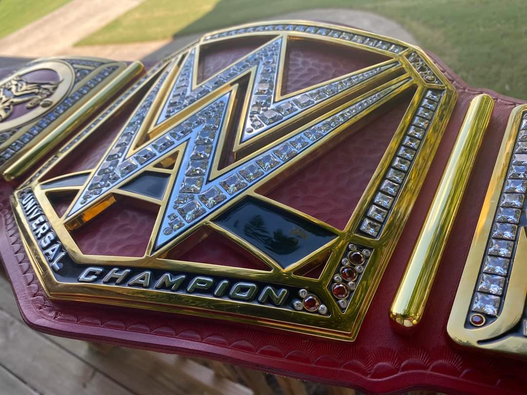 WWE Universal Championship Replica Title Belt