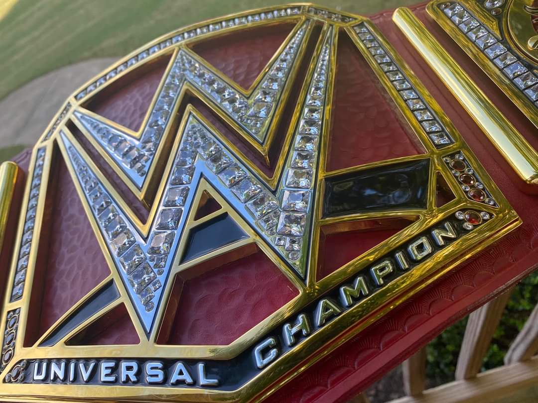 WWE Universal Championship Replica Title Belt