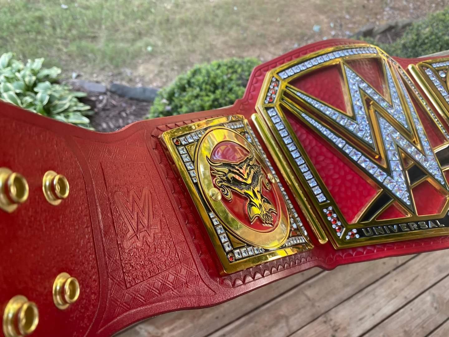 WWE Universal Championship Replica Title Belt