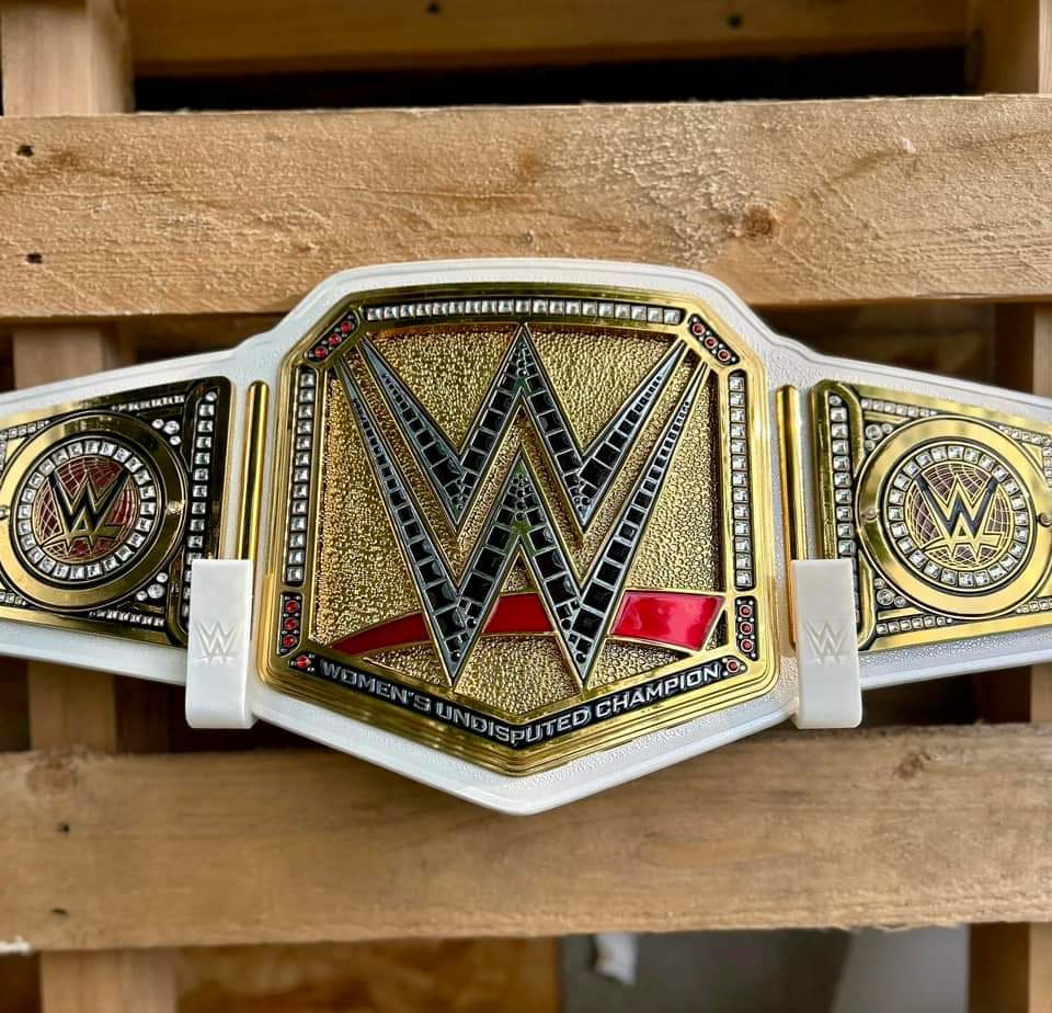 WWE Women's Undisputed Championship Replica Title Belt