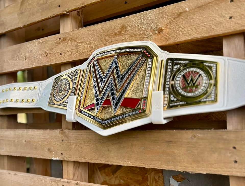 WWE Women's Undisputed Championship Replica Title Belt