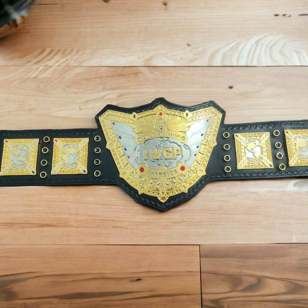 IWGP V5 | iwgp-v5 | championship belt | MnM Belts