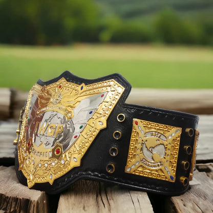 IWGP V5 | iwgp-v5 | championship belt | MnM Belts