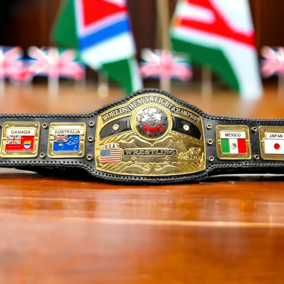 NWA Domed Globe | nwa-domed-globe | championship belt | MnM Belts