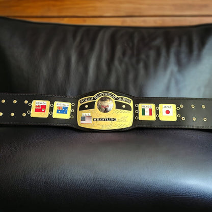 NWA Domed Globe | nwa-domed-globe | championship belt | MnM Belts