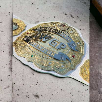 IWGP Intercontinental | iwgp-intercontinental | championship belt | MnM Belts