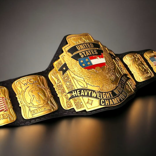 WCW US Title | wcw-us-title | championship belt | MnM Belts