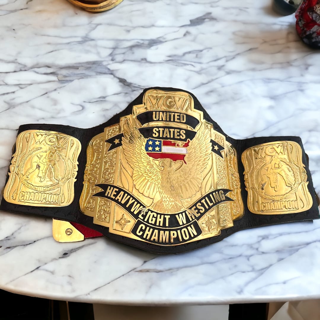 WCW US Title | wcw-us-title | championship belt | MnM Belts