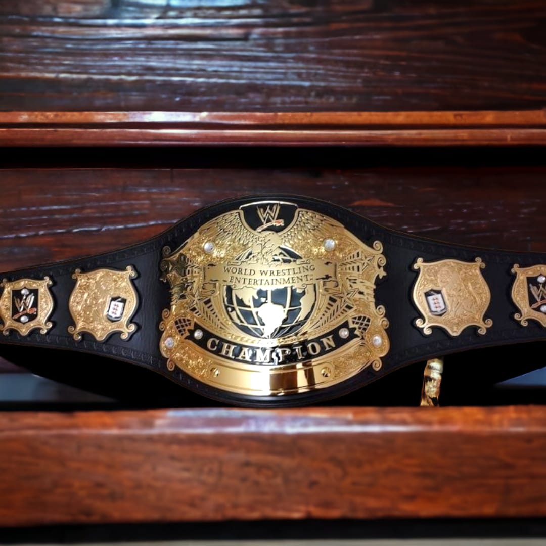 WWE Undisputed V4 | copy-of-the-world-wrestling-federation-intercontinental-title-1986-1988-with-red-wf-logo | championship belt | MnM Belts