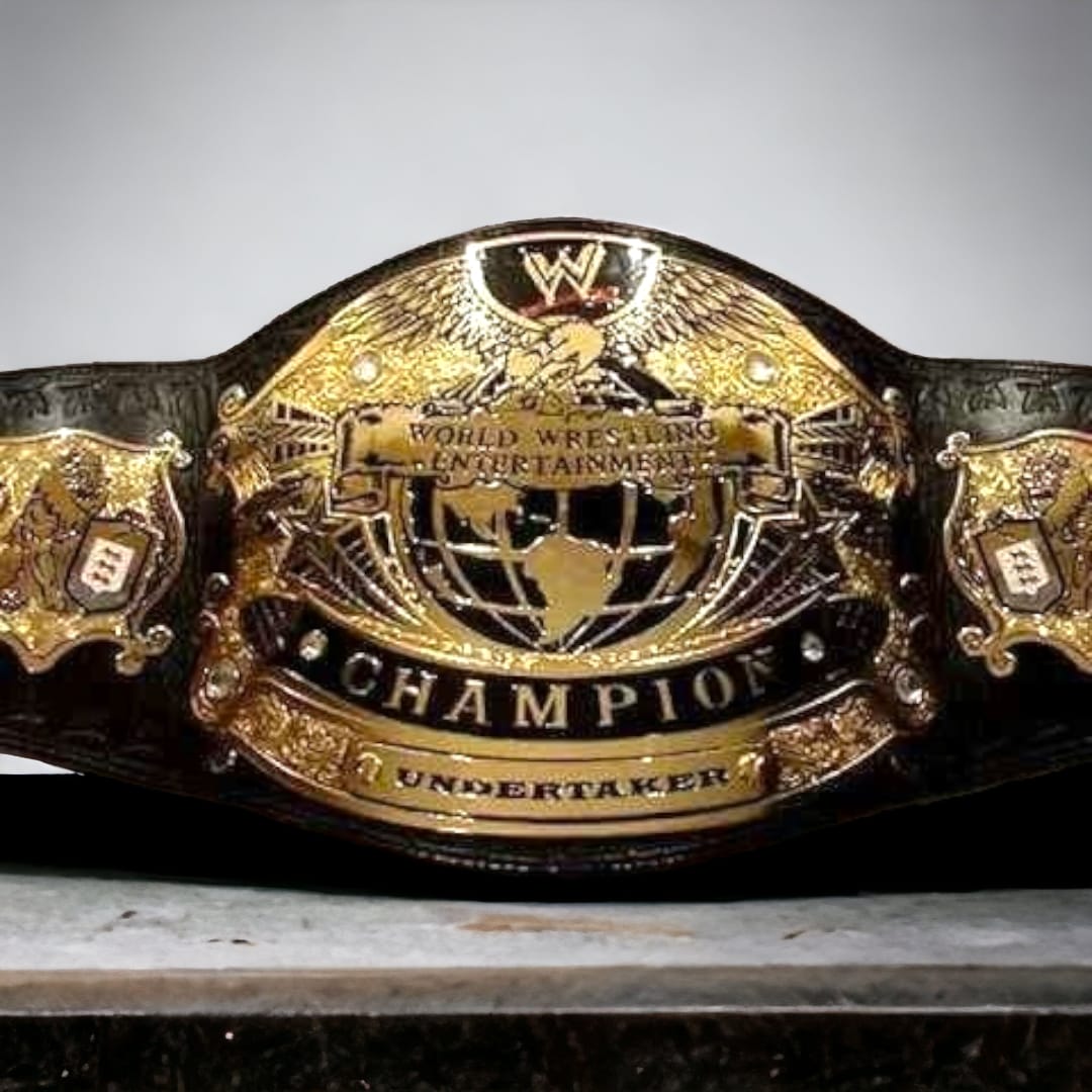 WWE Undisputed V4 | copy-of-the-world-wrestling-federation-intercontinental-title-1986-1988-with-red-wf-logo | championship belt | MnM Belts