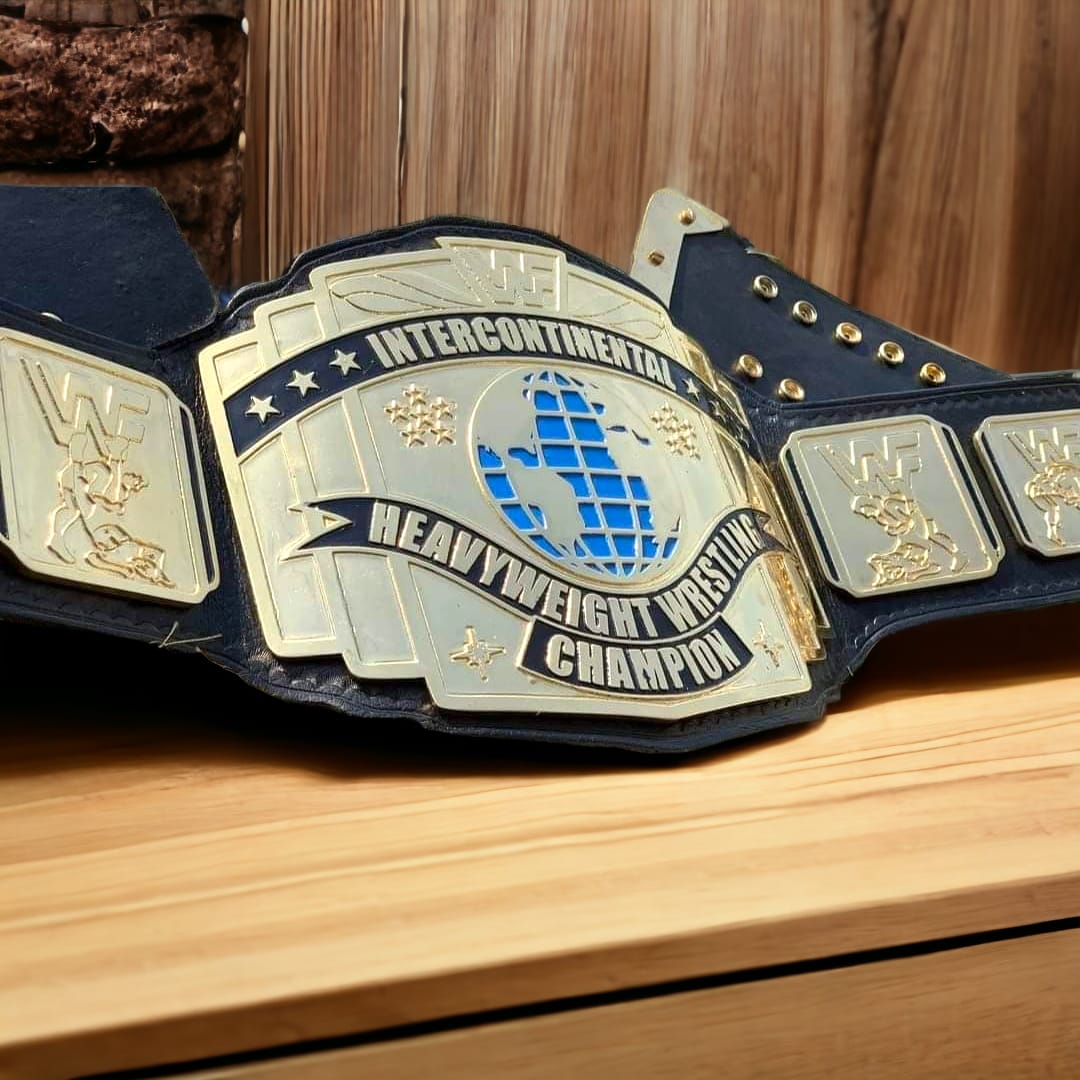 WWF Intercontinental Old School | wwf-intercontinental-old-school | championship belt | MnM Belts