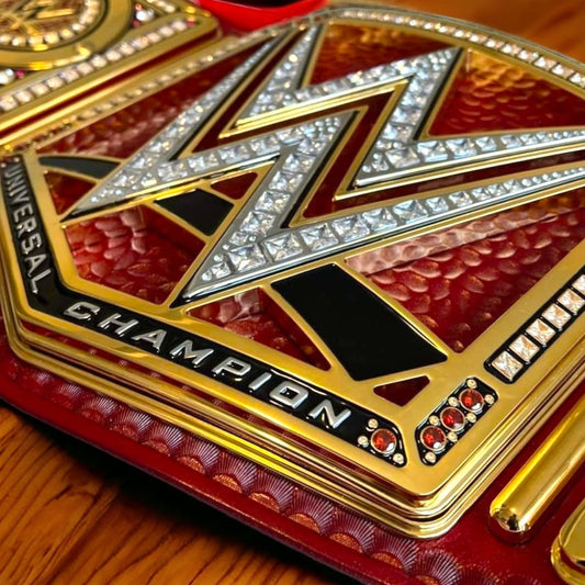 WWE Universal Title Red | copy-of-nxt-north-american-championship | championship belt | MnM Belts