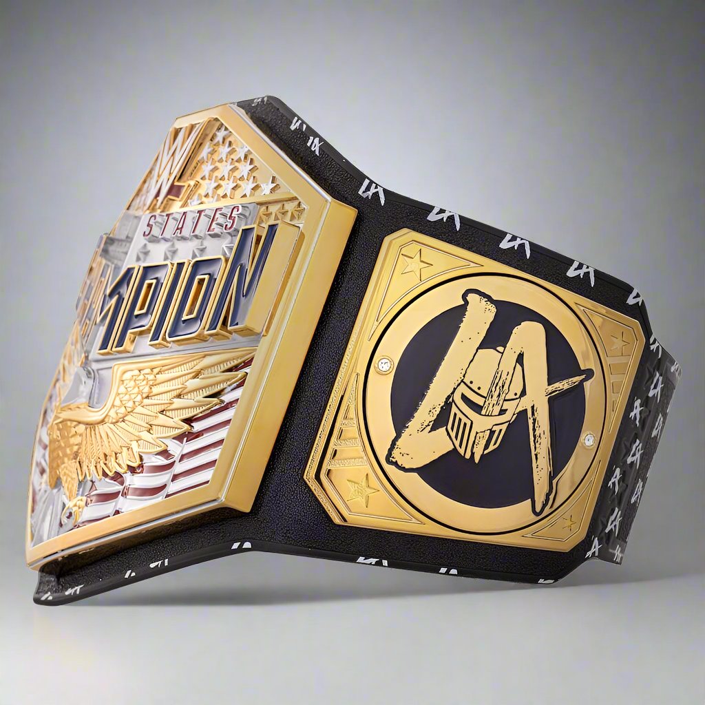 LA Knight United States Championship Replica Title Belt