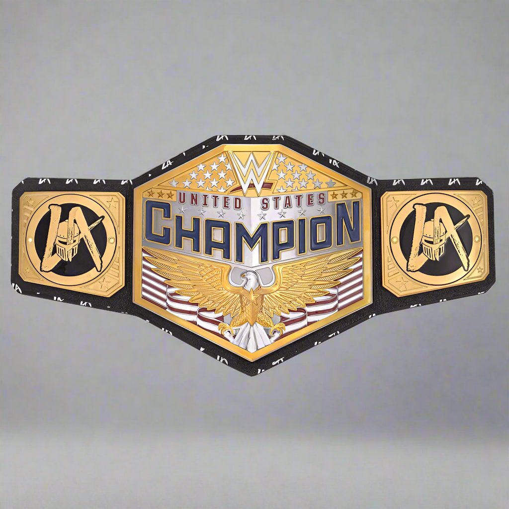 LA Knight United States Championship Replica Title Belt