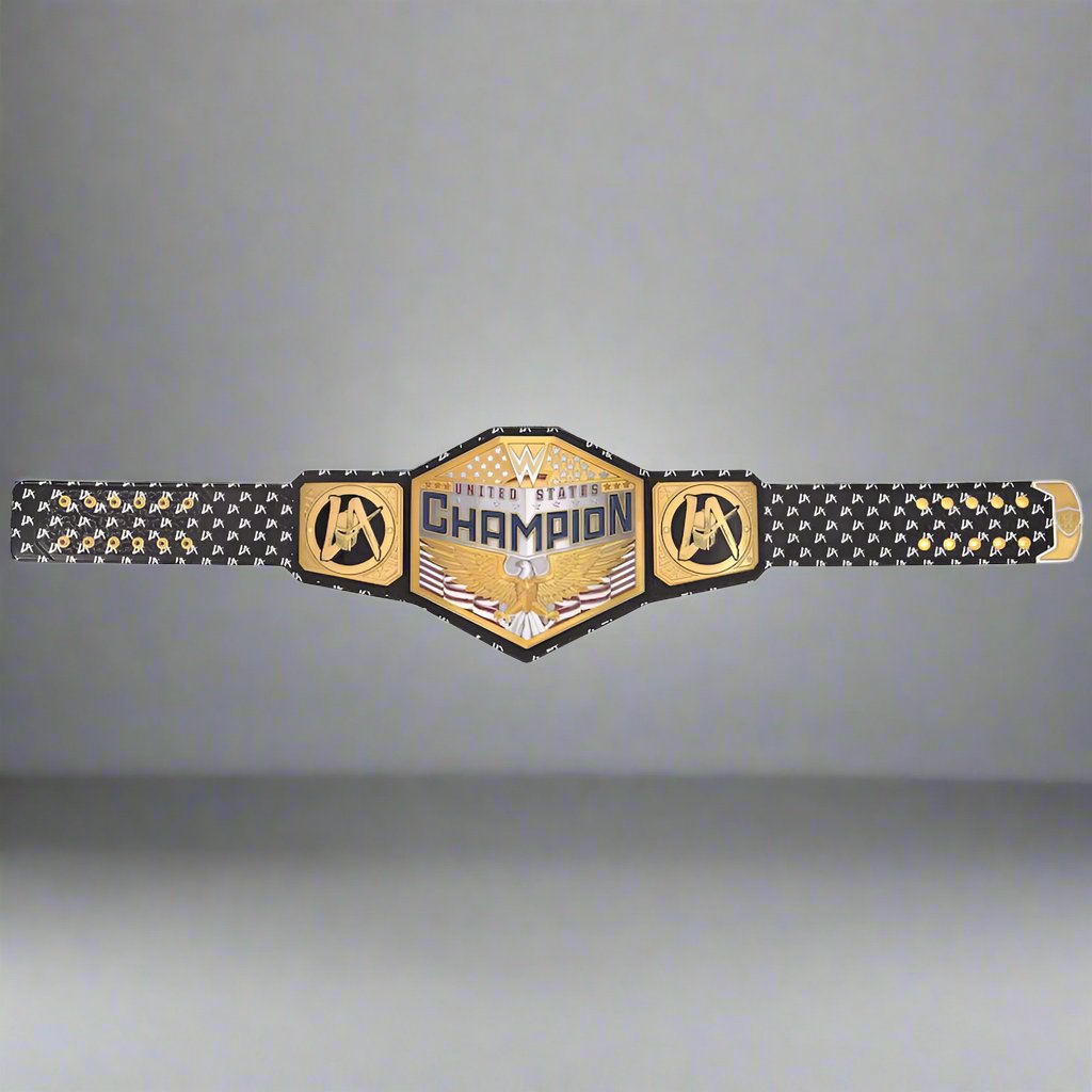 LA Knight United States Championship Replica Title Belt