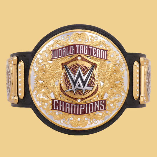 New WWE World Tag Team Championship Replica Title Belt