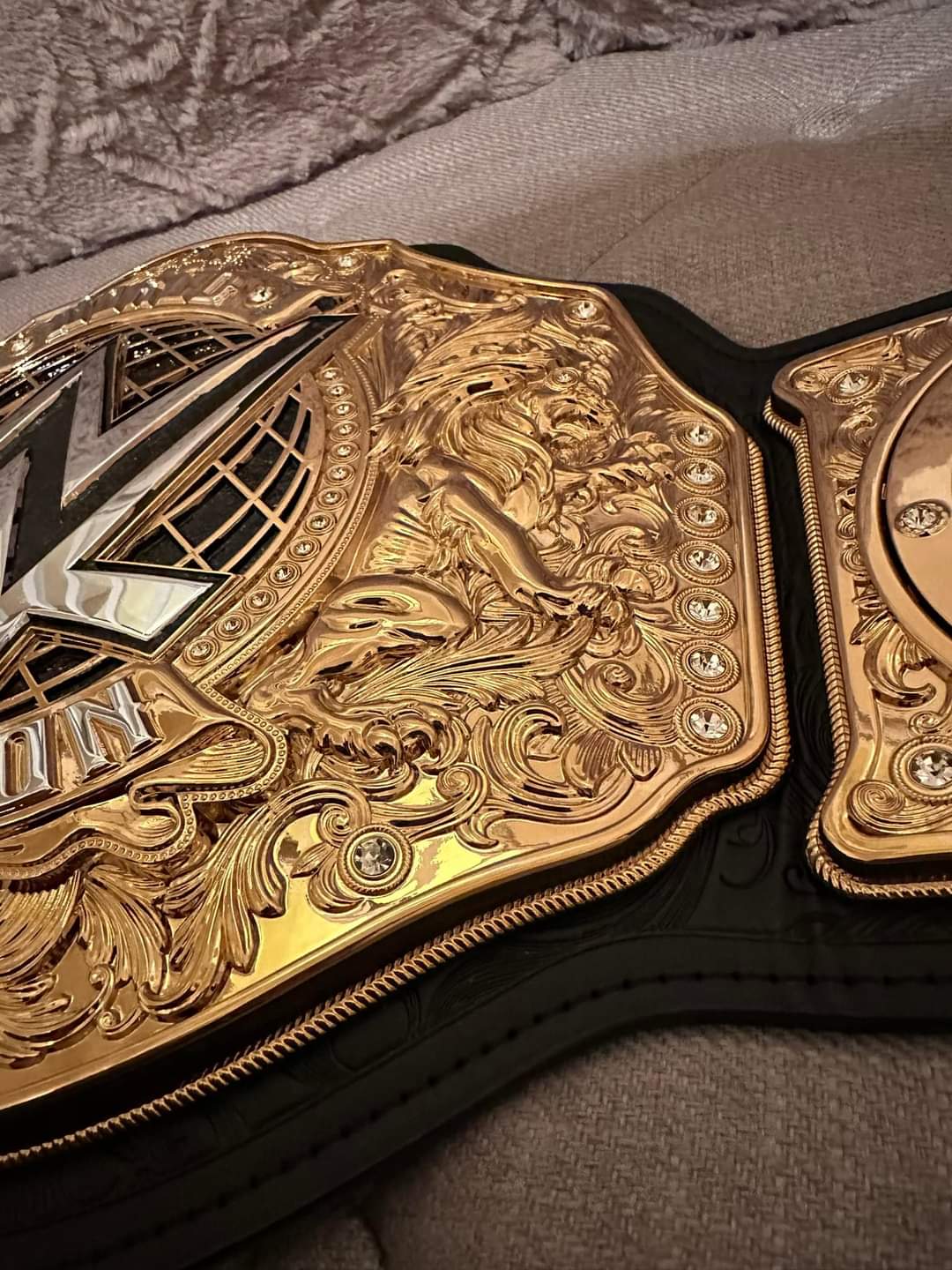 WWE World Heavyweight Championship Title Belt Replica