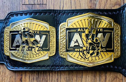 AEW World Tag Team Championship Replica Title Belt