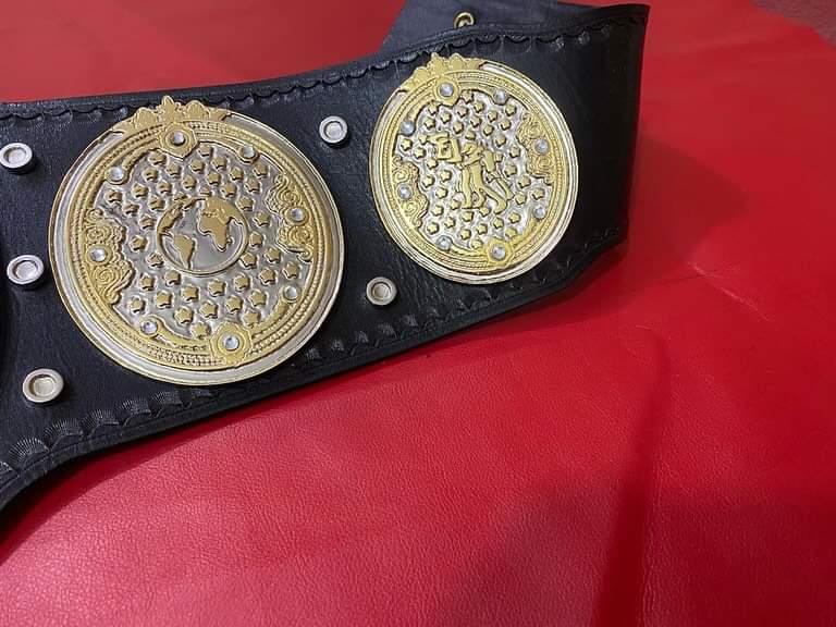 AEW Women's Championship Title Belt Replica