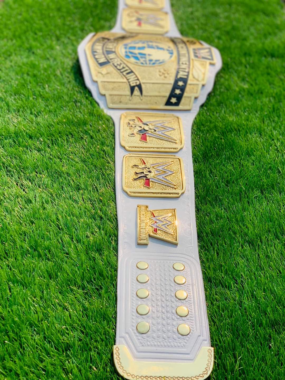 2014 WWE Intercontinental Championship Replica Title Belt
