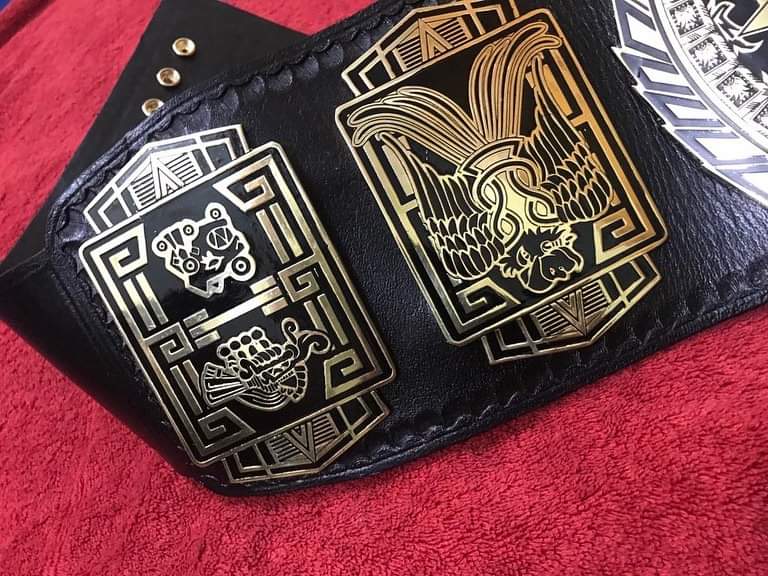 Lucha Underground Championship Title Belt