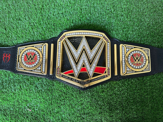 WWE World Championship Belt Title Replica