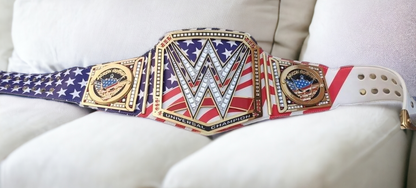 All American Universal Championship Replica Title Belt