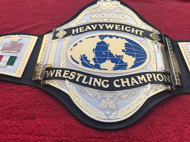Hogan'86 Championship Replica Title Belt