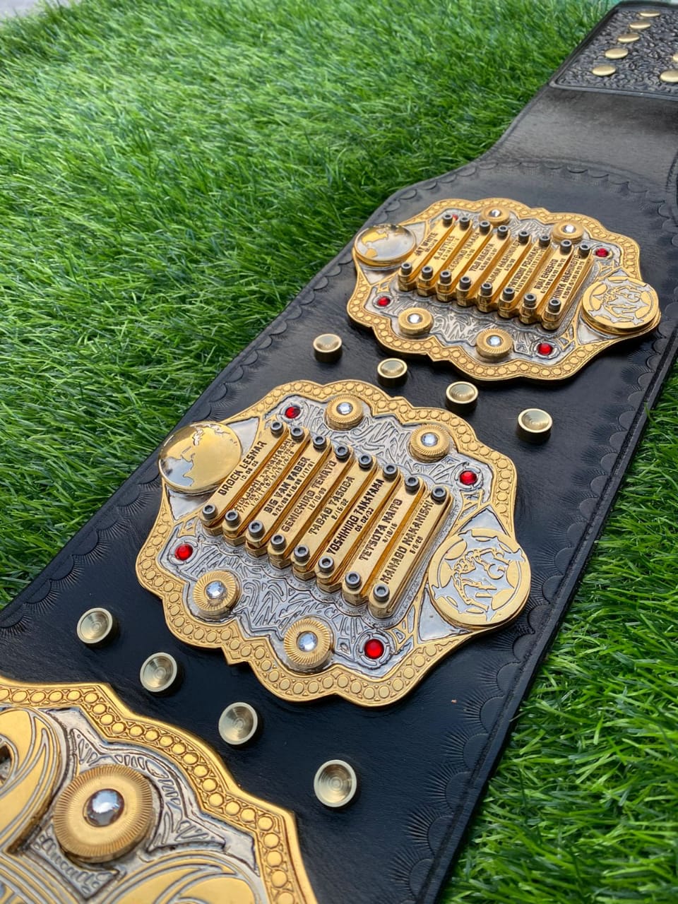 IWGP Heavyweight Championship Title Belt Replica