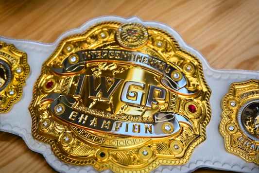 IWGP Intercontinental | iwgp-intercontinental | championship belt | MnM Belts
