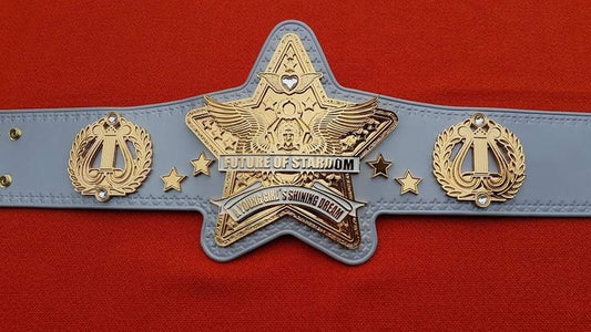 Future of Stardom Championship Title Belt