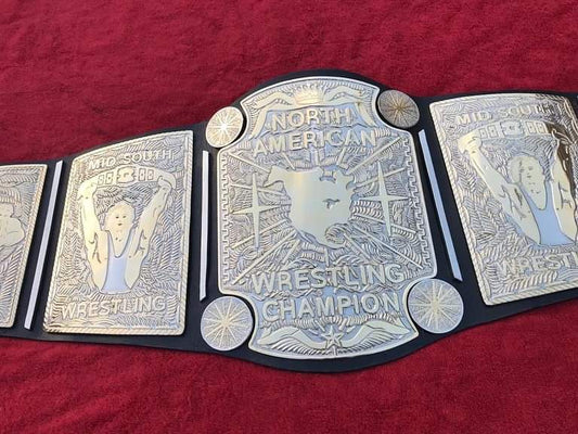 Mid South North American Championship Title Belt