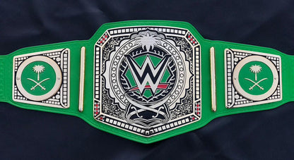 WWE Greatest Royal Rumble Championship Belt Title