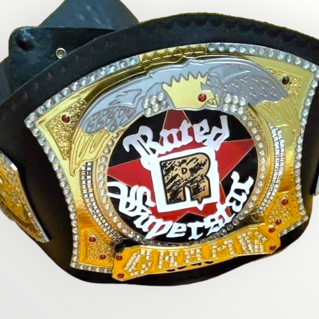 Rated-R Spinner Championship Title | copy-wwe-attitude-era-intercontinental-championship-belt | championship belt | MnM Belts