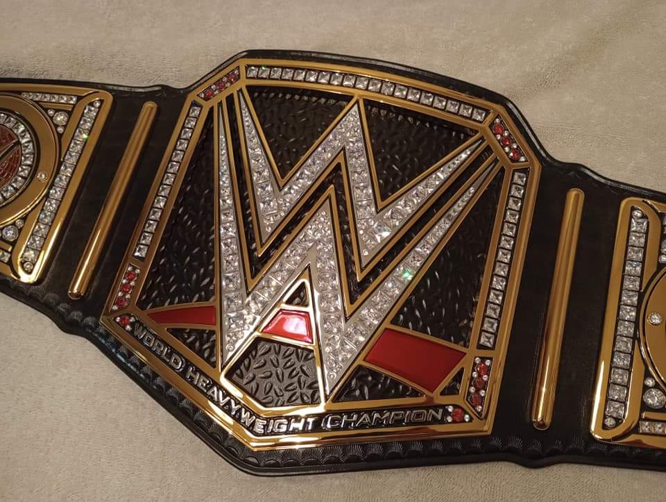 WWE World Championship Belt Title Replica