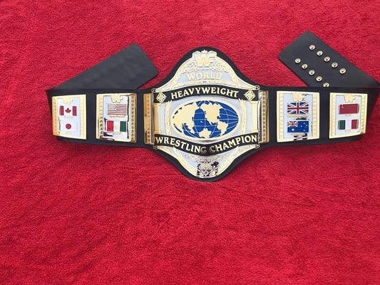 Hogan'86 Championship Replica Title Belt