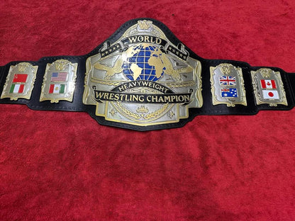Andre'87 Championship Replica Title Belt