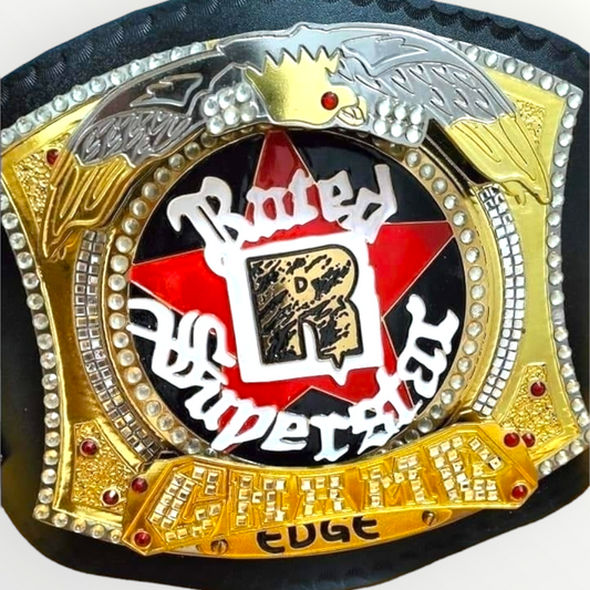 Rated-R Spinner Championship Title | copy-wwe-attitude-era-intercontinental-championship-belt | championship belt | MnM Belts